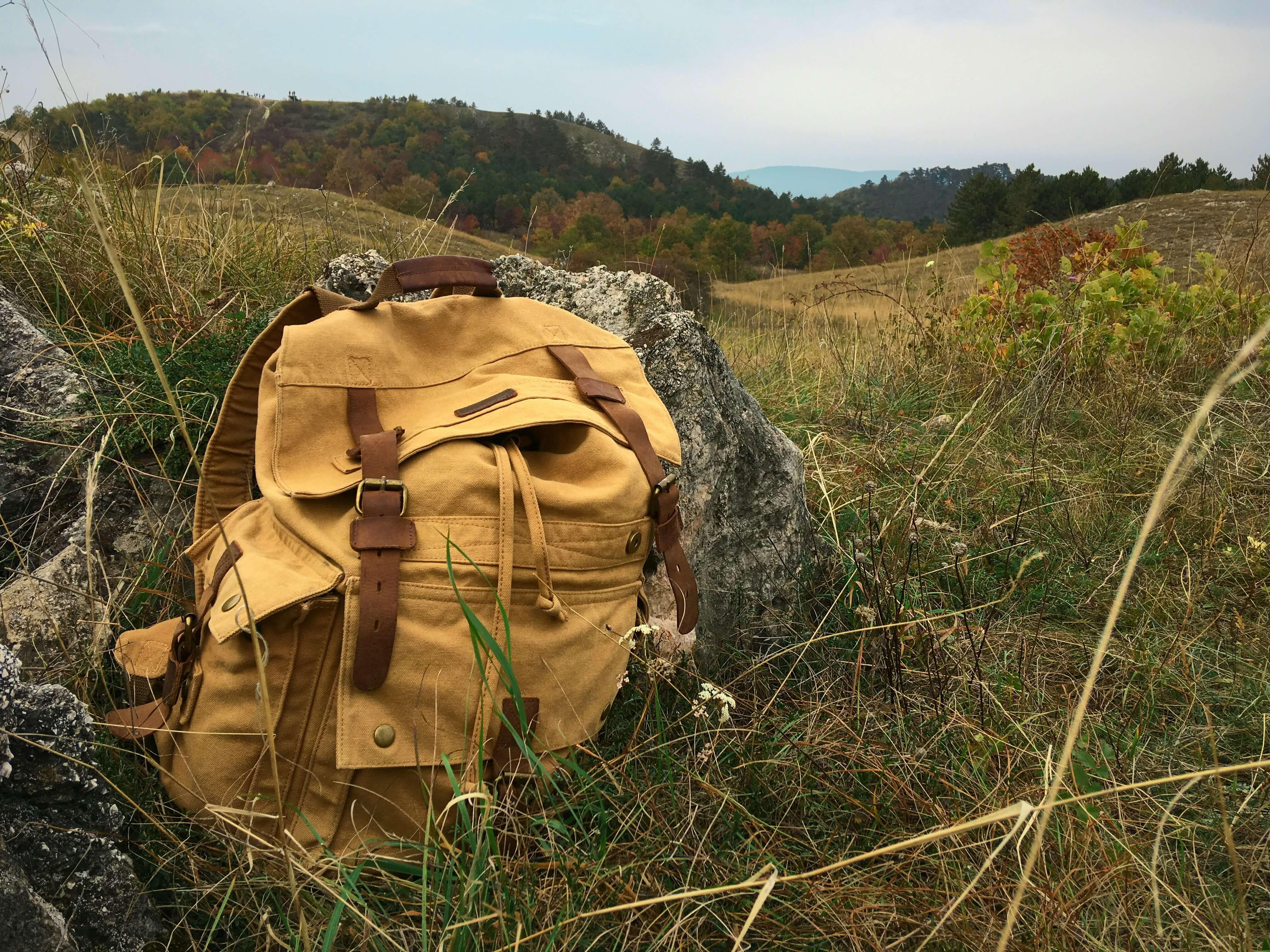 Hiking backpack