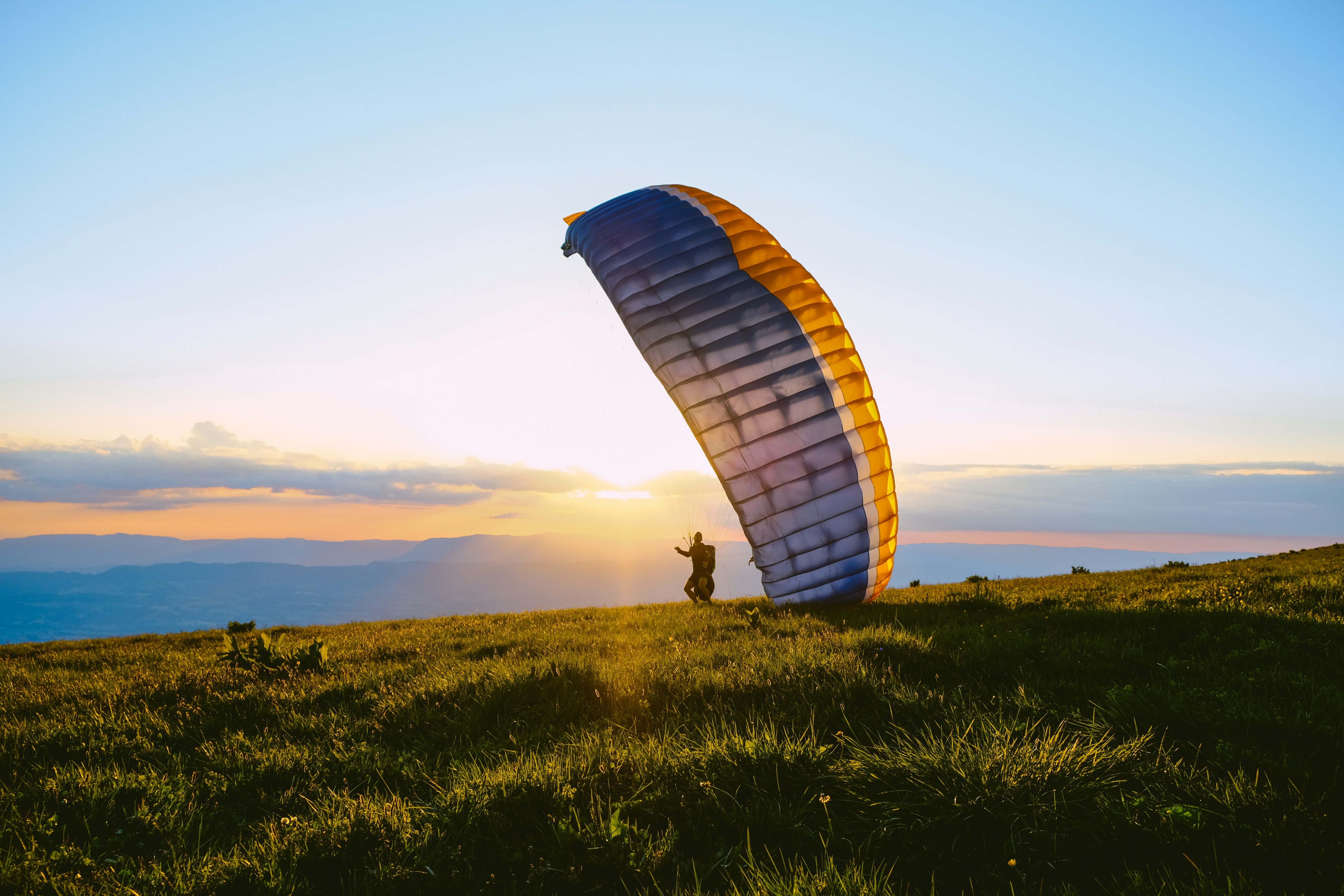 Paragliding in Jardín